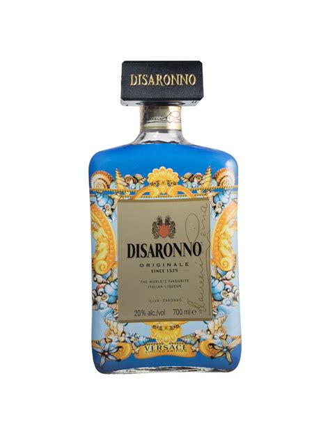 disaronno wears versace limited edition gift set|DISARONNO wears VERSACE Launch in New York .